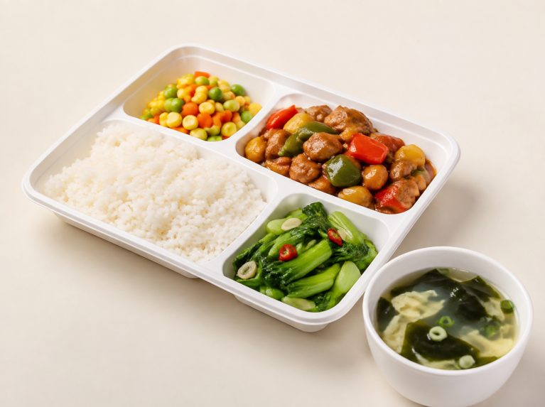 新干县企业盒饭与商务用餐配送